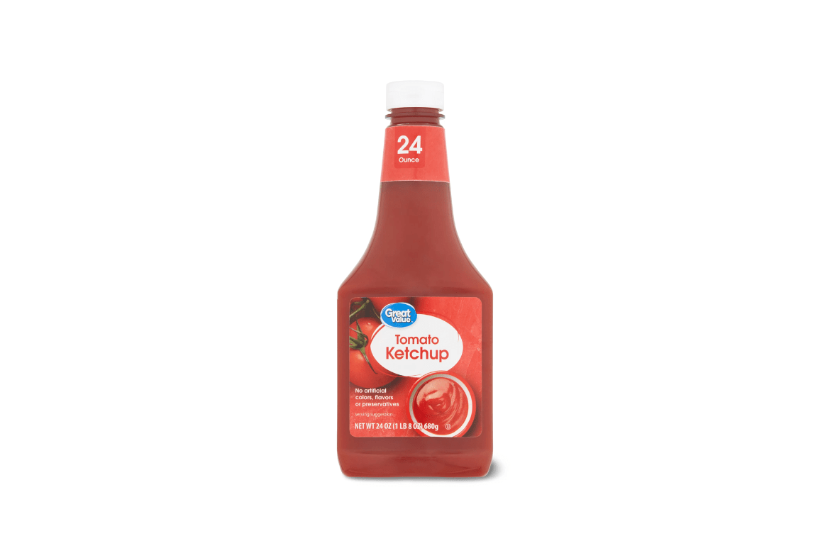 Is Great Value Tomato Ketchup Vegan