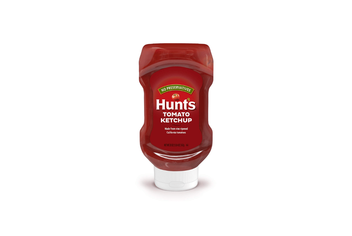 Is Hunt's Ketchup & Tomato Sauce Gluten Free & Vegan?