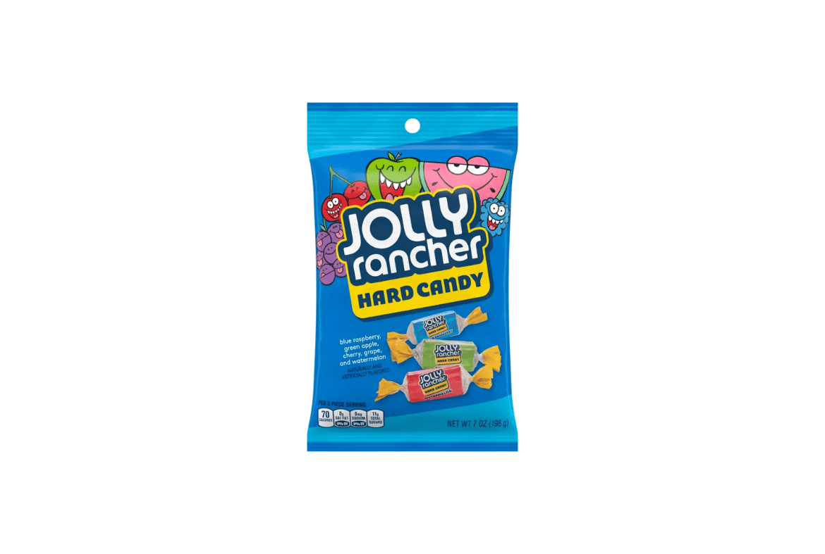 Is Jolly Rancher Hard Candy Vegan