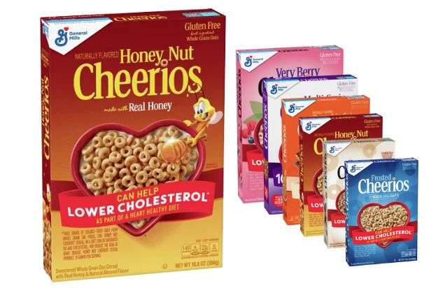 Are Cheerios Vegan and Halal Honey Nut, Oat Crunch, Frosted, Fruity, Maple, Whole Grain, Banana Cereal