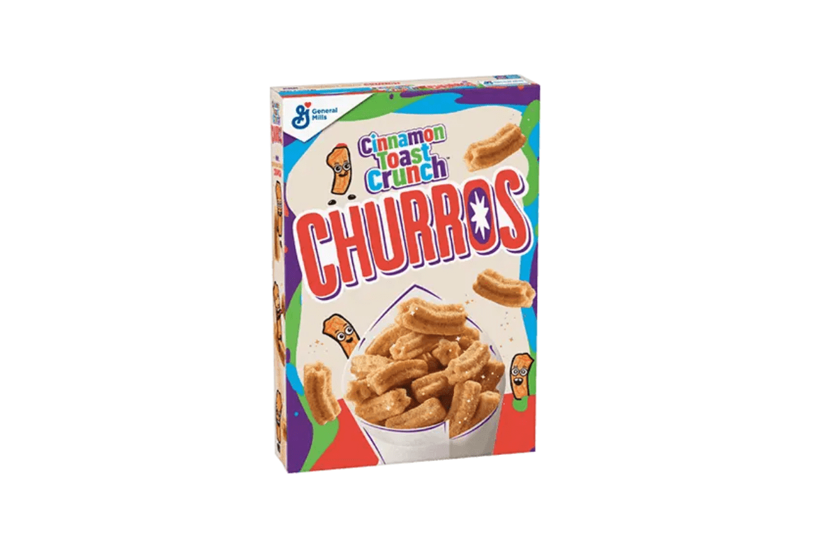 Are Cinnamon Toast Crunch Churros Vegan