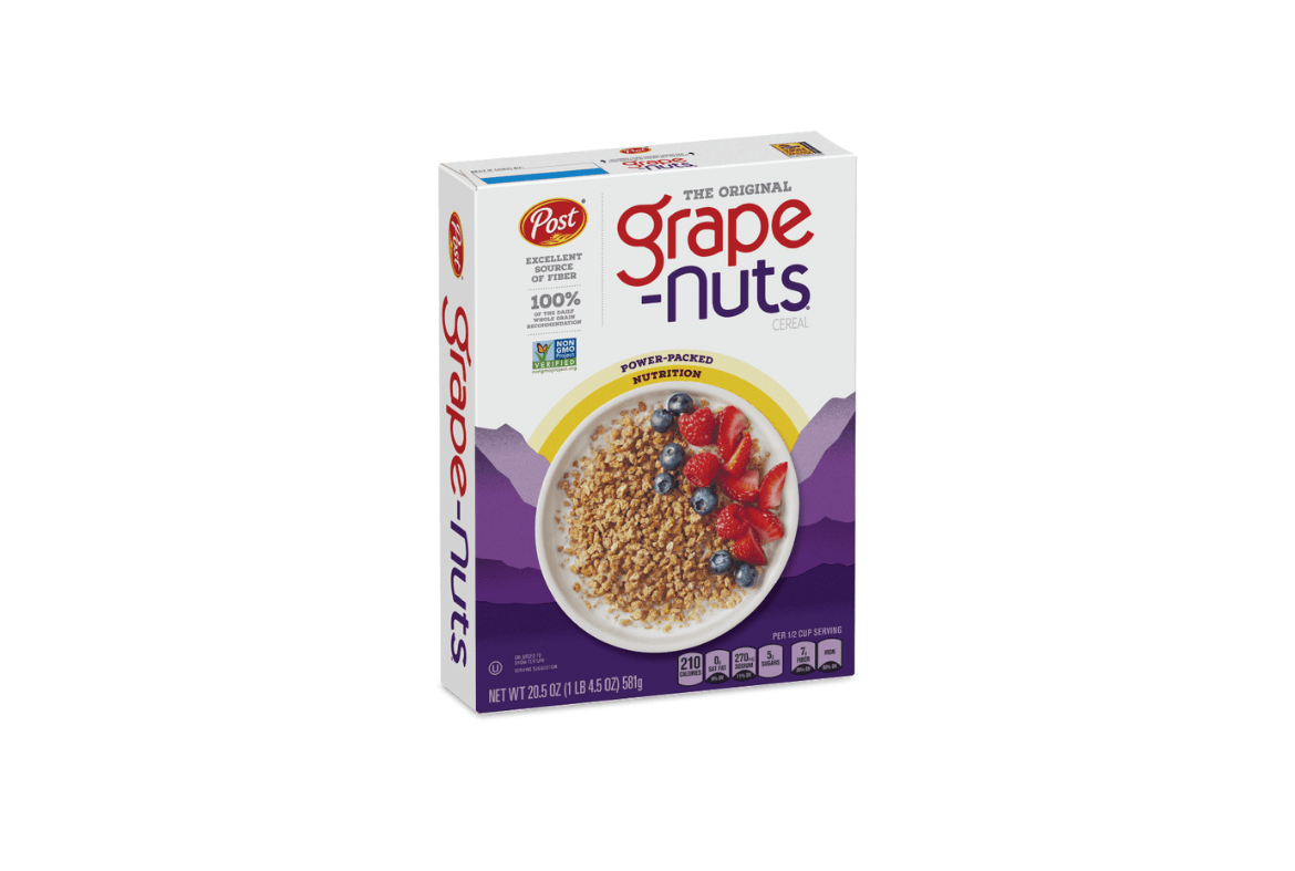 Are Grape Nuts Vegan