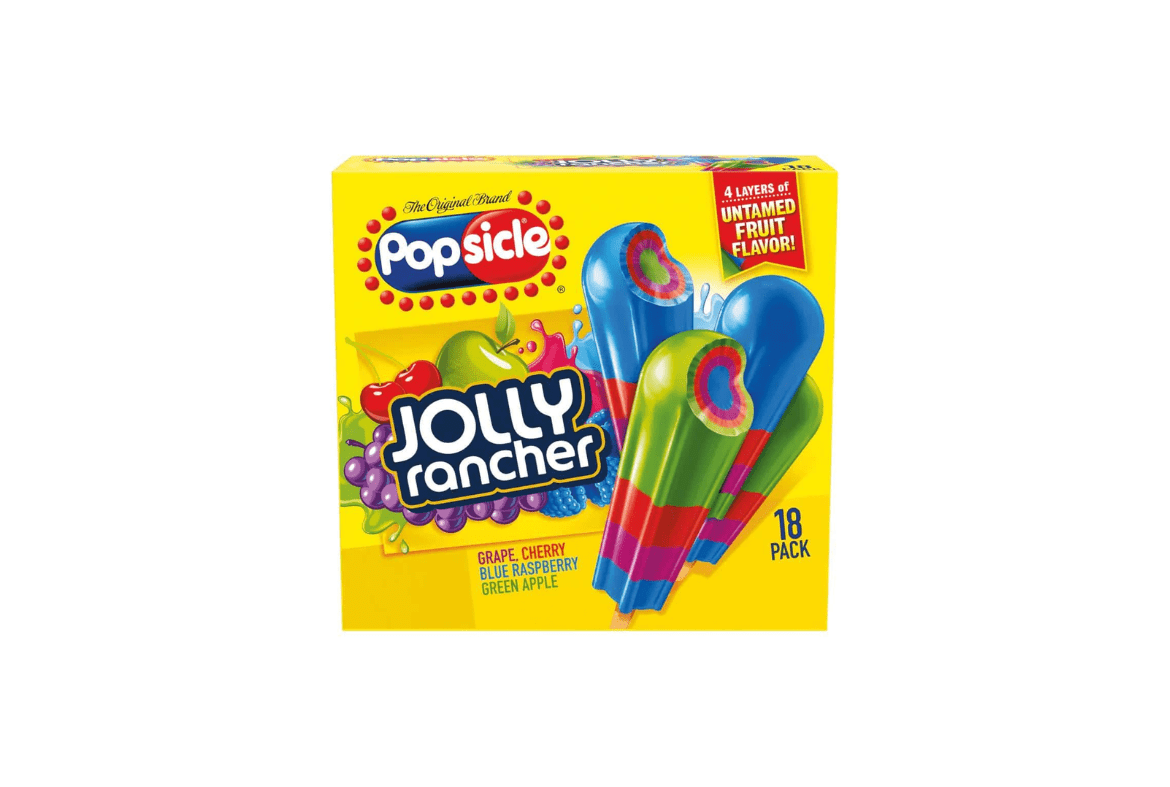 Are Jolly Rancher Popsicles Vegan