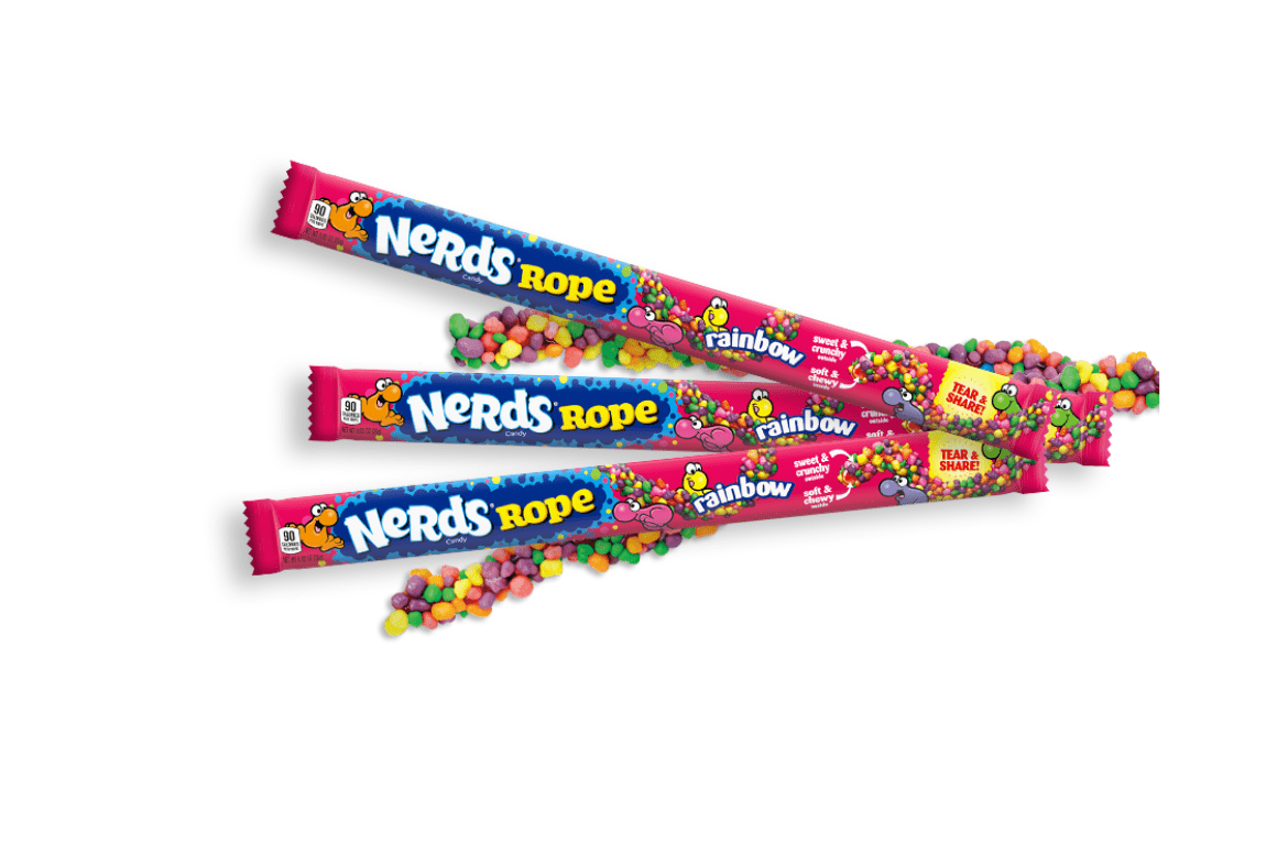 Are Nerds Ropes Vegan and Gluten Free