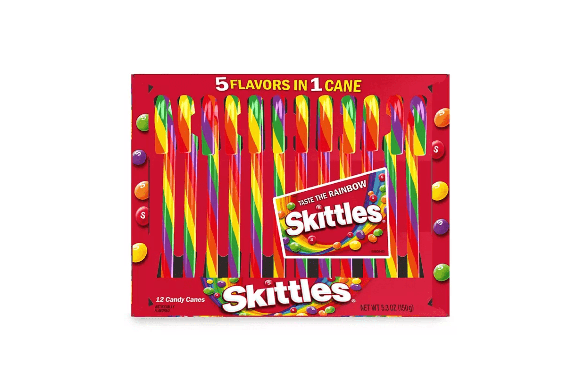 Are Skittles Candy Canes Vegan