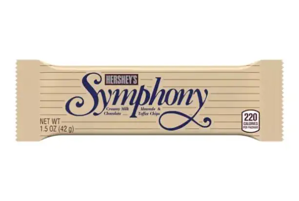 Are Symphony Chocolate Bars Gluten Free & Vegan