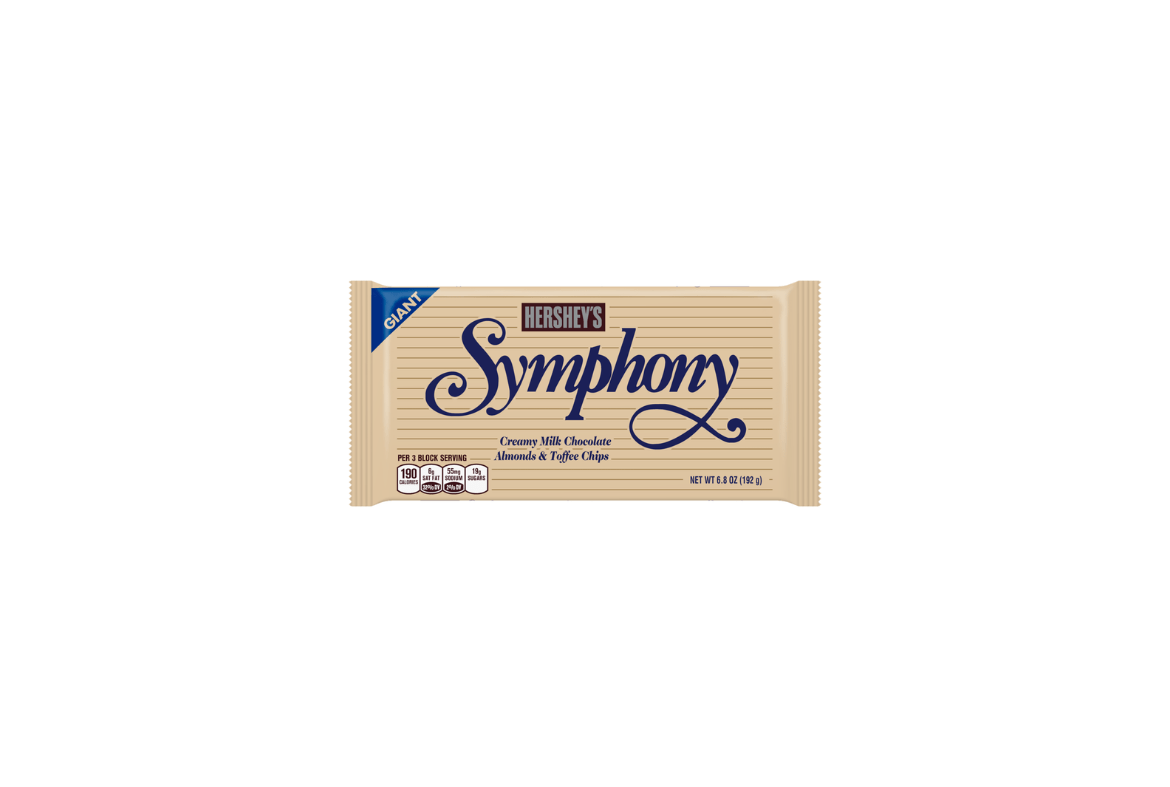 Are Symphony Chocolate Bars Vegan