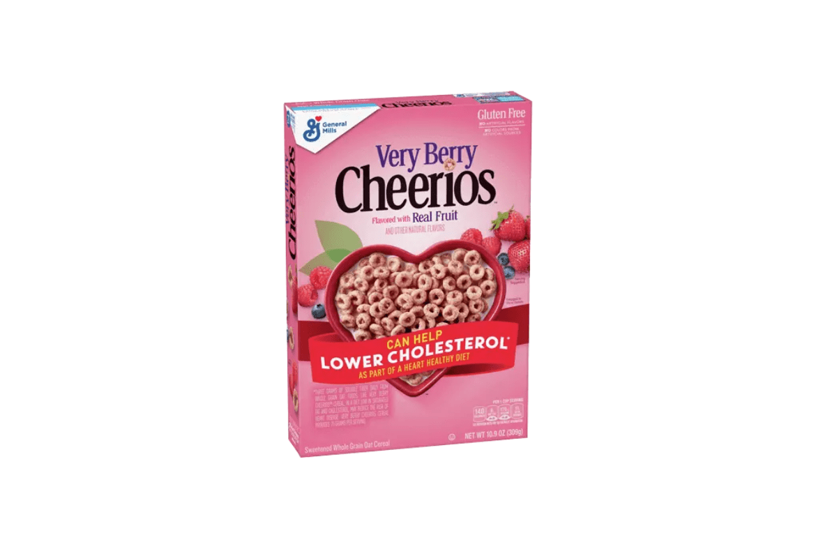 Are Very Berry Cheerios vegan
