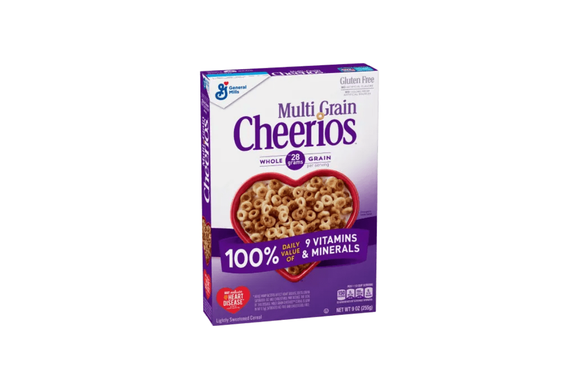 Are Whole Grain Cheerios Vegan