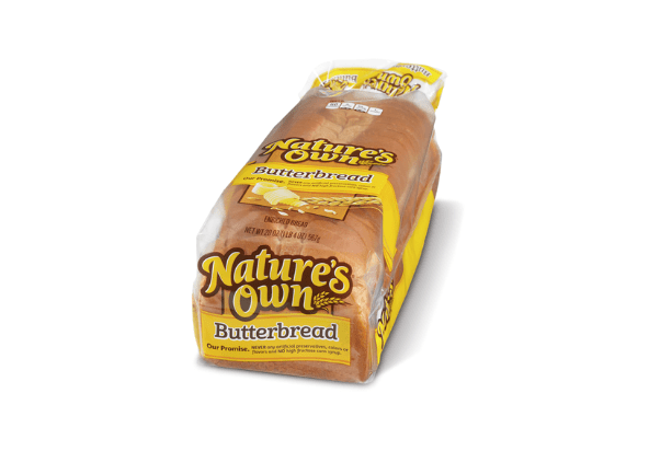 Is Nature's Own Butter Bread Vegan, Gluten Free, and Dairy Free