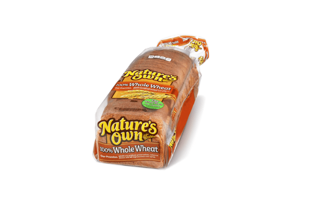 Is Nature's Own Whole Wheat Bread Vegan
