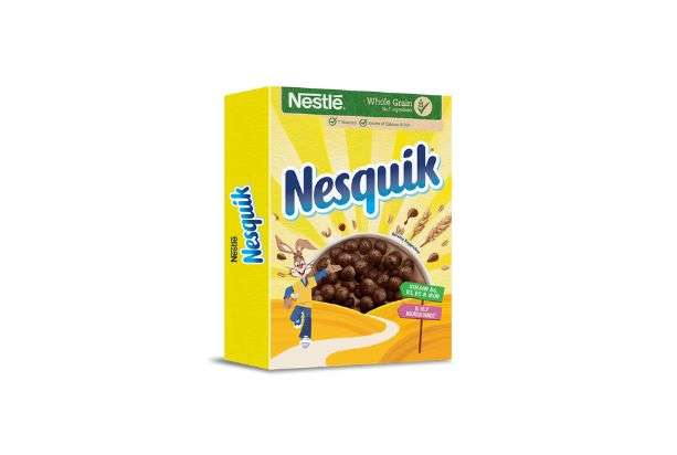 Is Nesquik Cereal Vegan