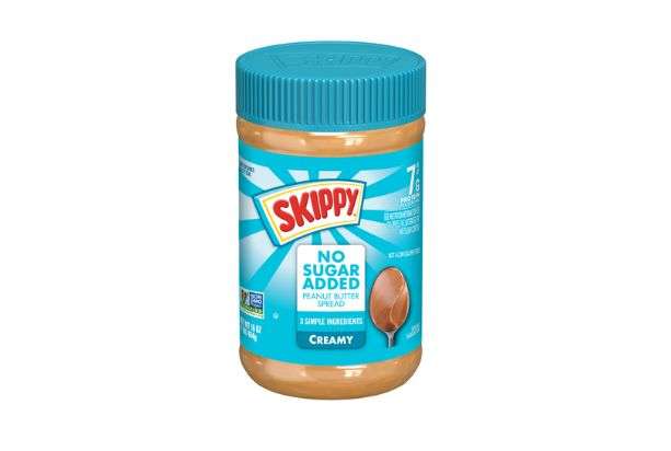 Is Skippy Creamy Peanut Butter Spread No Sugar Added Vegan
