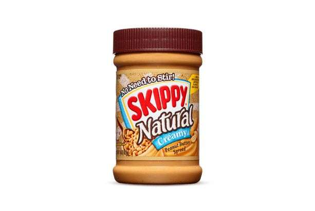 Is Skippy Natural Creamy Peanut Butter Spread Vegan