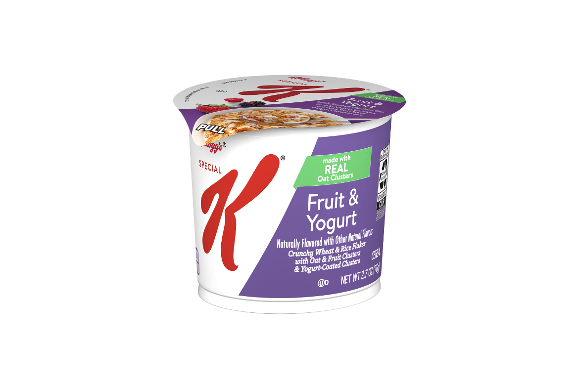 Is Special K Fruit And Yogurt Vegan