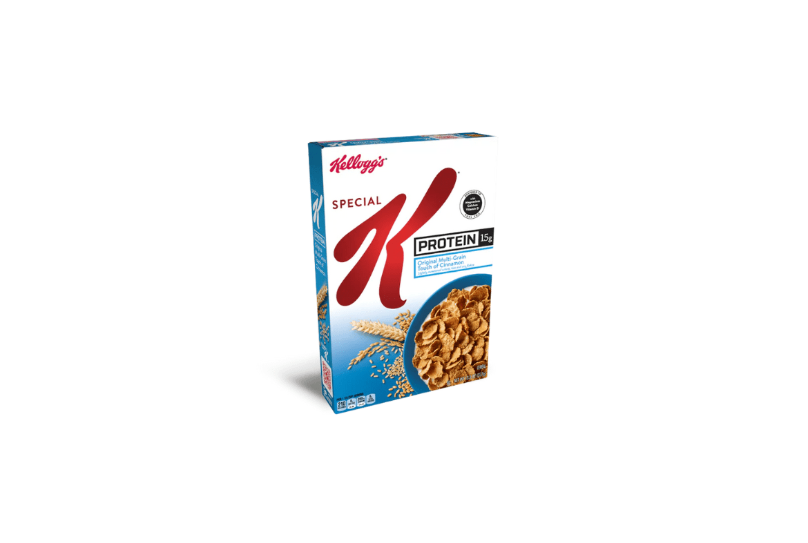 Is Special K Protein Cereal Vegan