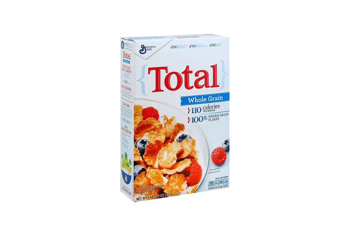 Is Total Cereal Vegan
