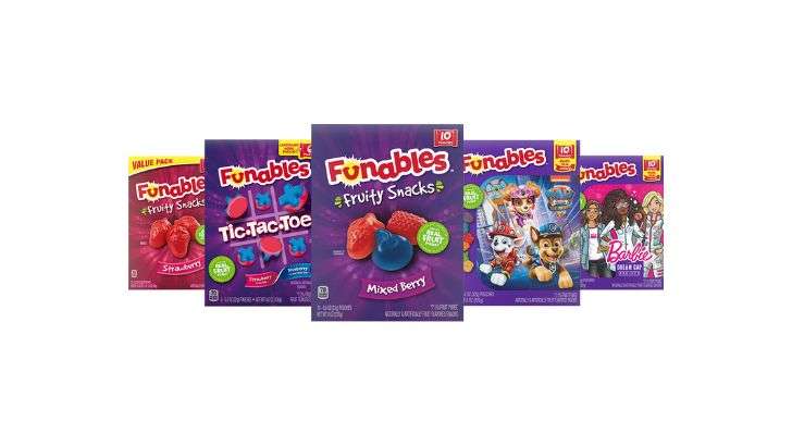 Are Funables Fruit Snacks Halal or Haram