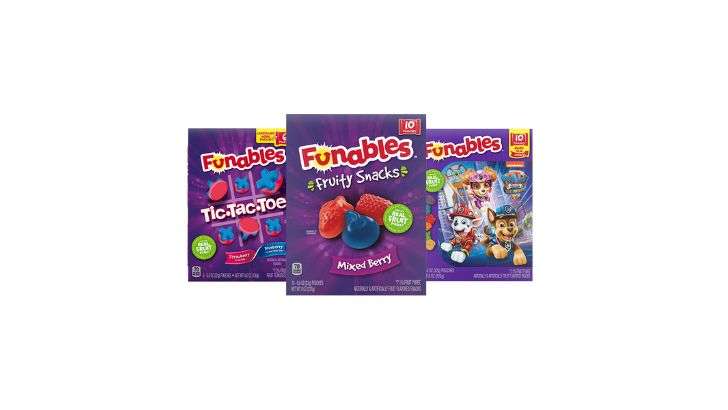 Are Funables Fruit Snacks Vegan and Gluten-Free