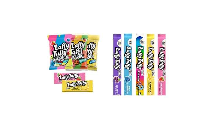 Is Laffy Taffy Halal? Minis, Stretchy & Tangy, Ropes, Bites - Gelatin Source