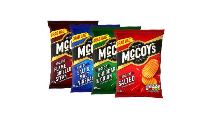 Are McCoys Vegan - Are McCoys Crisps Vegan