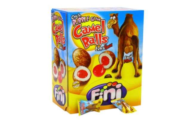 Are Camel Balls Halal, Vegetarian, and Gluten Free Candy, Sweet, Chewing Gum