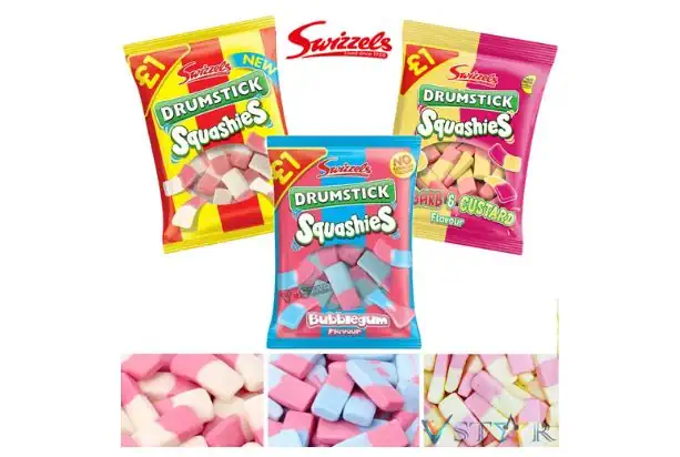 Are Squashies Halal? Drumstick Squashies Candy