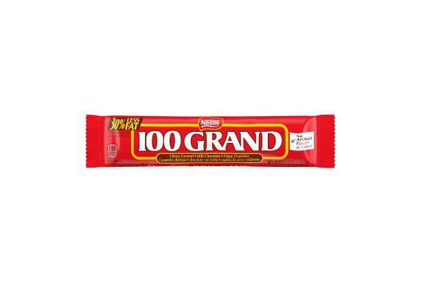 Is 100 Grand Gluten Free