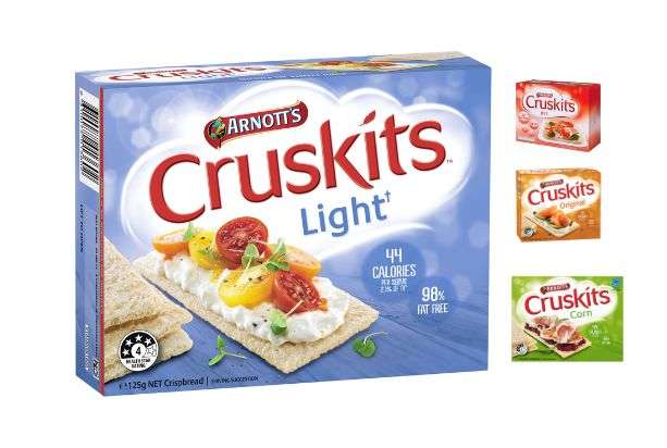 Are Cruskits Gluten Free and Vegan Arnott's Crispbread Original, Corn, Light, Rye, and Rice