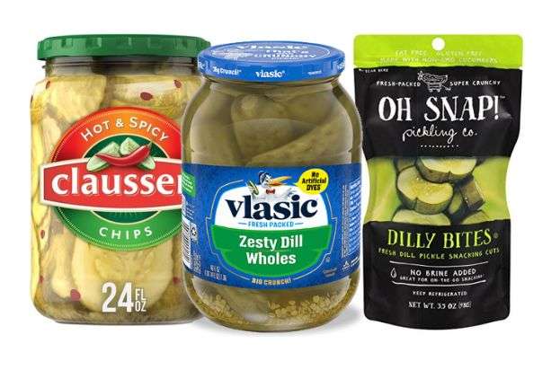 Are Pickles Vegan, Gluten Free, and Keto Dill, Vlasic, Claussen, Oh Snap - Explained