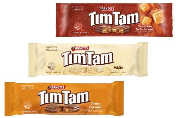 Are Tim Tams Halal Certified Arnott's Biscuit Chocolate White, Dark, Original, Butterscotch, and Cream