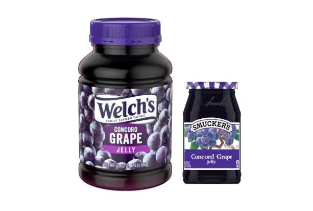 Is Grape Jelly Vegan & Gluten Free Welch's & Smuckers Covered