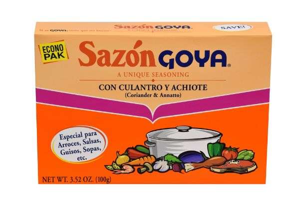 Is Sazon Goya Vegan, Gluten Free, and Vegetarian