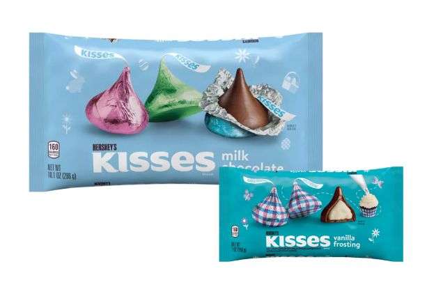 Are Easter Hershey Kisses Gluten Free