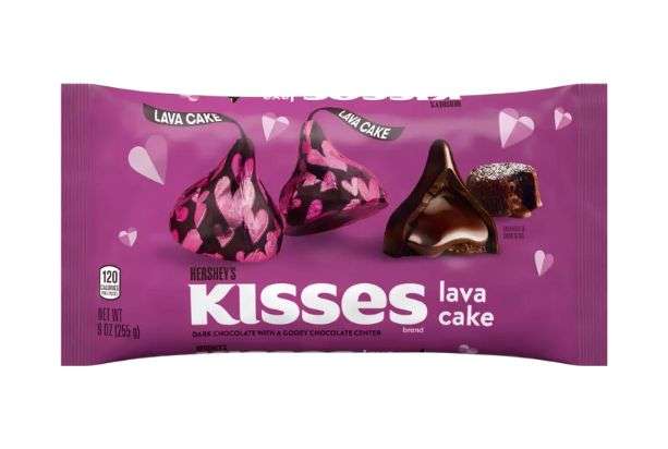 Are Hershey Kisses Lava Cake Gluten Free