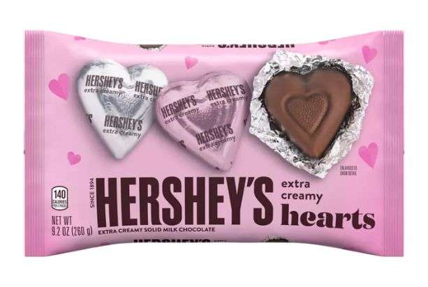 Are Hershey's Extra Creamy Hearts Gluten-Free