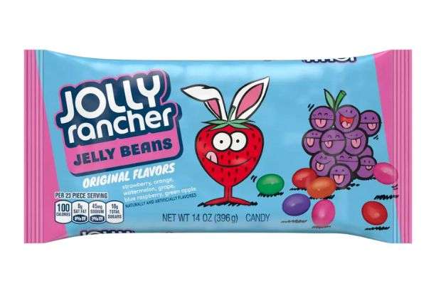 Are Jolly Rancher Jelly Beans Gluten Free