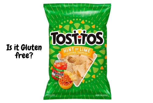 Are Tostitos hint of lime gluten free