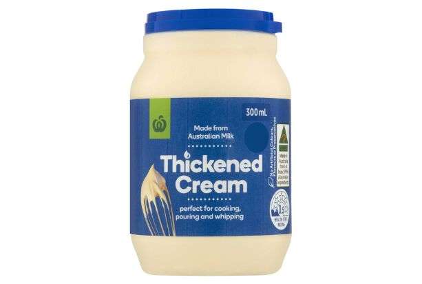 Does Thickened Cream Contain Gluten?