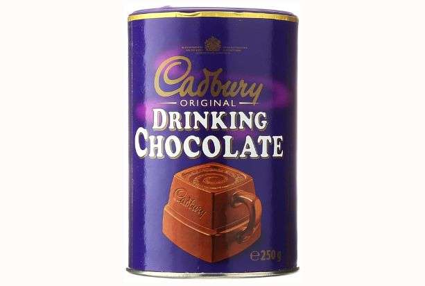 Is Cadbury drinking chocolate halal Hot Powdered Mixes