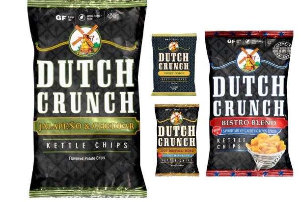 Is Dutch Crunch Chips Vegan
