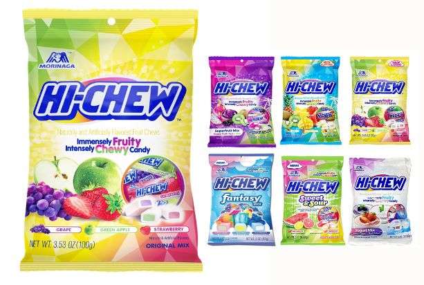 Is Hi Chew Haram Or Halal Hi-Chew Candy Strawberry, Grape, Green Apple, Watermelon, Original, & Exotic Mix