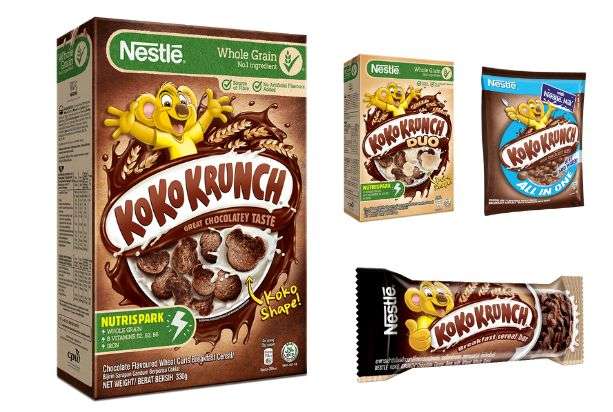 Is Koko Krunch Vegan Nestle Breakfast Cereal