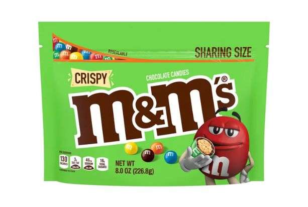 Is M&M Crispy Gluten Free