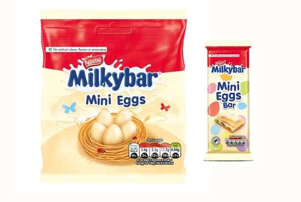 Is Milkybar Mini Eggs Halal or Haram Nestle Milky Bar Easter