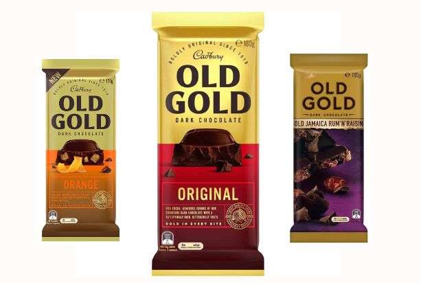 Is Old Gold Dark Chocolate Halal or Haraam Cadbury Au brand - Scan Ingredients