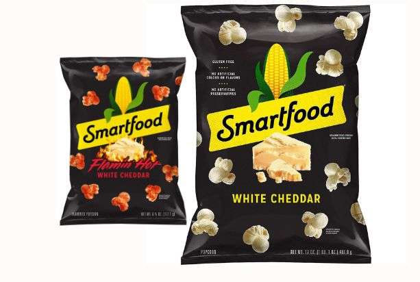 Is Smartfood White Cheddar Popcorn Halal Flamin Hot - Caramel & Cheddar Mix Covered