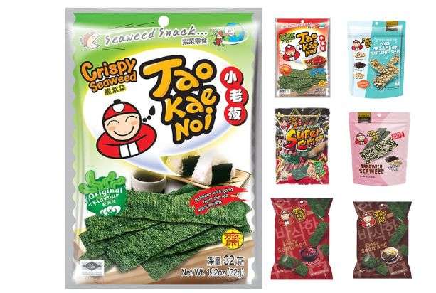 Is Tao Kae Noi Halal or Haram Seaweed Crispy Tom Yum, Wasabi, Spicy, Cheese, BBQ