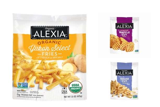 Are Alexia Fries Gluten Free?