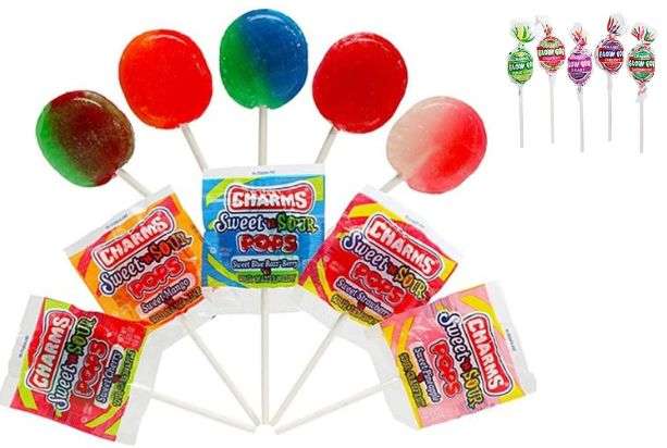 Are Charms Lollipops Gluten Free & Vegan
